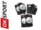 Ochraniacze 6 szt. Black AxerSport rozmiar L  WYP%