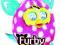 Hasbro Furby 2 BOOM kolor różowy uszkodzony !