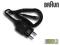BRAUN ZASILACZ GOLARKI ŁADOWARKA KABEL 5496  5497