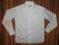 Biała bluzeczka koszulowa 146 cm 11 lat
