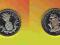 BAHAMAS  5 Cents   1974 r. Proof .