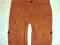 orzechowe ____ bermudy ____ DENIM ____ 10 - 11 lat