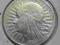 5 zł Głowa kobiety 1932 r srebro 5 zł Głowa kobiety 1932 r srebro