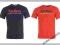 AA21 NOWY MODNY CZERWONY T-SHIRT KICKERS R. 13 LAT