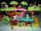 *LITTLEST PET SHOP* dom domek 10 figurek jak nowe