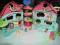 *LITTLEST PET SHOP* dom domek 12 figurek jak nowe