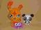 Moshi Monsters - KATSUMA, SHISHI, IGGY