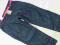NEXT__140__JEANSOWE RYBACZKI Z PASKIEM__NOWE