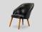 ELEGANCKI Fotel DANISH Design LATA 60 70 Klasyk