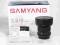 SAMYANG 8MM CS II do canona  BEZ CENY MINIMALNEJ