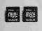 Karta pamięci 512MB mini SD miniSD Sandisk 512 MB