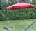 Duży PARASOL OGRODOWY- falbana śr. 300cm BĘDZIN