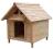 SOLIDNA TRWAŁA DREWNIANA KLATKA BUDA BUDKA DLA PSA