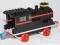 Lego-Train 117 lokomotywa z 1967r.