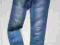 ZARA SPODNIE RURKI JEANS R.128