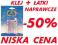 ZESTAW + KLEJ BASEN MATERAC INTEX 59632 OKAZJA-50%