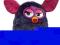 Furby Fiolet 14cm Maskotka Pluszak Nowy Oryginalny