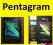 Pentagram tablet 8'' 8.4 WiFi 4GB Android Alu BCM