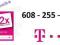 Nowy starter T-MOBILE z numerem: 608-255-247