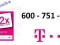 Nowy starter T-MOBILE z numerem: 600-751-389