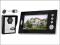 BEZPRZEWODOWY WIDEODOMOFON Z LCD 7'' BEZPRZEWODOWY WIDEODOMOFON Z LCD 7''