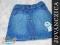 NEXT _ JEANSOWA SPÓDNICZKA Z PIESKIEM _  92 18-24m