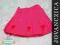 JOHN LEWIS _ RÓŻOWA PLISOWANA SPÓDNICZKA 92 18-24m