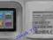 Apple iPod nano 8GB srebrny