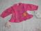 COCCODRILLO bluzka różowa miś puchatek 74cm 9m NEW