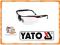 YATO OKULARY OCHRONNE BEZBARWNE YT7367 FV