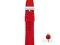 TT Fossil S221052 czerwony pasek do zegarka 22mm