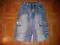 DOGNOSE krótkie spodenki 140