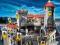 Zamek rycerski herbu lwa PLAYMOBIL 4865 + 4163