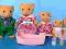 Sylvanian Families Rodzinka Myszek Dzikich 7 figur