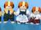 Sylvanian families rodzinka piesków 5 figurek
