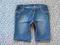 JEANSOWE CIĄŻOWE SPODENKI GEORGE  20/48