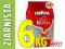 KAWA ZIARNISTA LAVAZZA QUALITA ROSSA 6 x 1 KG VAT