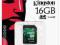 KARTA PAMIĘCI KINGSTON SD 16 GB CLASS 10