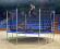 TRAMPOLINA+SIATKA+DRABINKA-366 HIT-SUPER CENA!