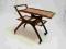 TEAK TROLLEY BAR, DANISH MODERN DESIGN 50/60