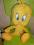 Looney Tunes ok.40 cm Tweety duży