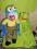 The Muppets Gonzo Kermit ok.43 cm