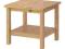 hemnes Ikea ława / stolik - drewno - jasnobrązowy