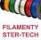 FILAMENT  PLA 1.75mm, 3mm  KOLORY 50KG - 33 NETTO