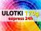 ULOTKI 170g! A6 1000 lub A5 500 DL 500 A4 250 szt