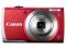 NOWY APARAT Canon PowerShot A3500 IS czerwony