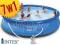 WIELKI BASEN OGRODOWY 457x91 cm INTEX 7w1 28164