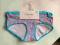 USA CALVIN KLEIN MAJTKI BIKINI 3 SZT S 6-7 LAT