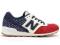 New Balance granatowo czerwono białe gwiazdki 996