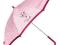 Parasolka 3 happy friends SIGIKID różowa